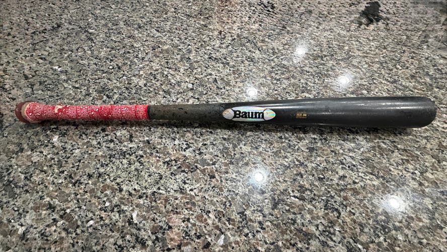 2025 Baum Gold Stock Wood Composite BBCOR Certified Bat (-3) 29 oz 32" (Used)