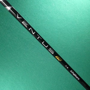 NEW Fujikura Ventus TR Black VeloCore 7-S Stiff Driver/Fairway Shaft CHOOSE Tip
