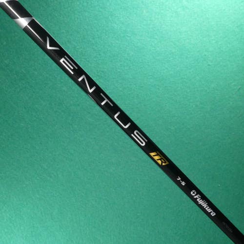 NEW Fujikura Ventus TR Black VeloCore 7-S Stiff Driver/Fairway Shaft CHOOSE Tip