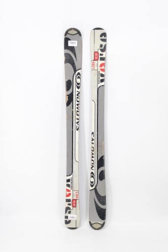Salomon Verse 500 Adult Flat Skis - 120 cm Used
