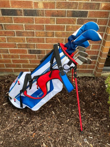 Men's Top Flite Clubs (Full Set) Right Handed Regular Flex (Used)