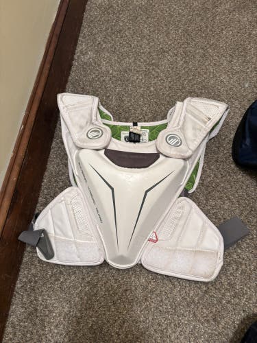 Large Adult Maverik MAX EKG Shoulder Pads (Used)