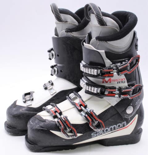 Salomon Mission R70 Ski Boots - Size 8.5 / Mondo 26.5 Used