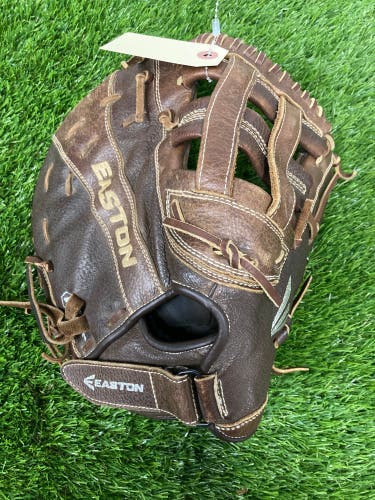 Brown Easton Prowess RH First Base Softball Glove 12.5" (Used)