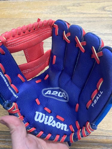 Wilson A200 RH Infield Baseball Glove 10" (Used)