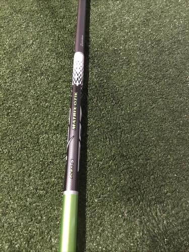 Matrix Ozik Taylormade RBZ XCON-5 Stiff Graphite Fairway Wood Shaft (42.5) .350