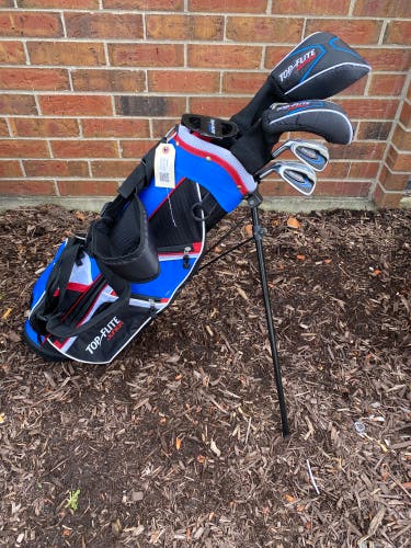 Junior Top Flite Top Flite Junior Clubs (Full Set) Left Hand Regular Flex (Used)