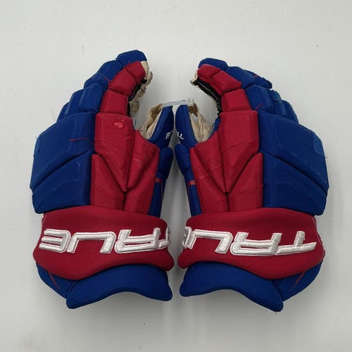 (Used) Team USA NTDP 14” True Catalyst 9X Pro Stock Gloves