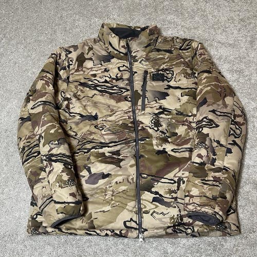 Under Armour Timber Heavy Jacket Ridge Reaper Barren Camo - Men's Size XL