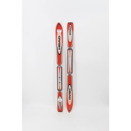 Head Carve Team Kids Flat Skis - 108 cm Used