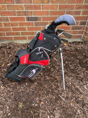 Junior US Kids Golf WT-20 Clubs (Full Set) Right Handed (Used)