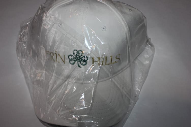 NEW TAYLORMADE MIAMI DAD HAT - ERIN HILLS - WHITE - ADJUSTABLE