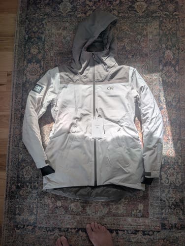 Women's Outdoor Research Snow crew Jacket size Medium