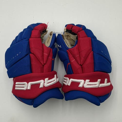 (Used) Team USA NTDP 14” True Catalyst 9X Pro Stock Gloves