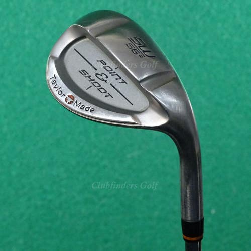 TaylorMade Point & Shoot 56 Sand Wedge Stepless Steel Wedge Flex