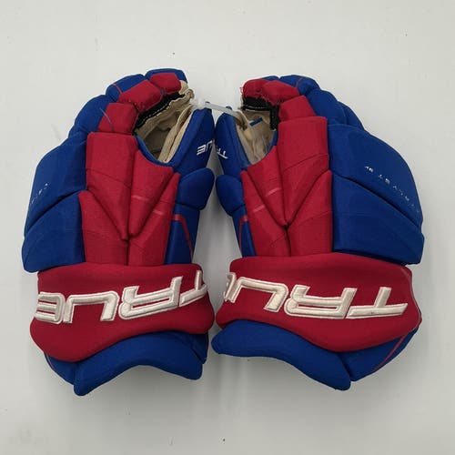 (Used) Team USA NTDP 14” True Catalyst 9X Pro Stock Gloves