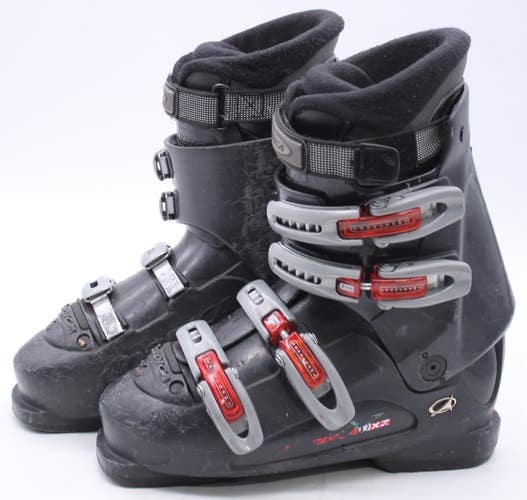 Nordica BXZ Adult Ski Boots - Size 7.5 / Mondo 25.5 Used