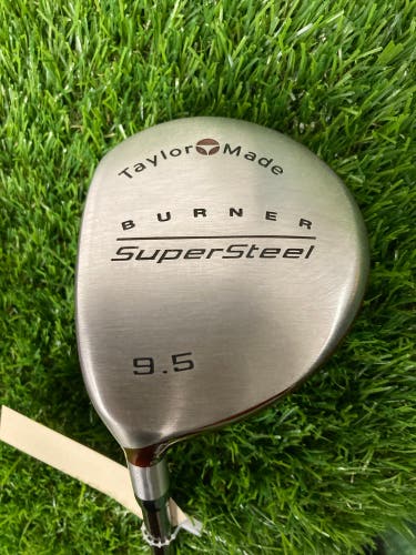 TaylorMade Driver Left Hand Stiff Flex 9.5 Loft (Used)