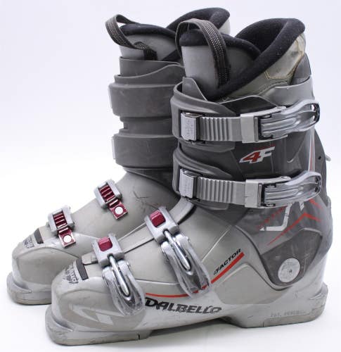 Dalbello VT Vantage 4Factor Ski Boots - Size 8.5 / Mondo 26.5 Used