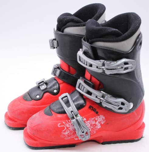Salomon SPK Junior Ski Boots - Size 4 / Mondo 22 Used