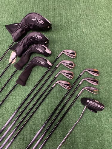 Callaway 2023 XR Mens Complete Golf Set | 12 Piece Set No Bag