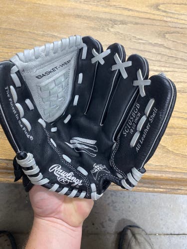 Rawlings Sure Catch RH Infield Baseball Glove 10.5" (Used)