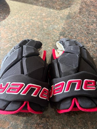 Bauer Vapor 2X Pro Gloves 14" Pro Stock (Used)