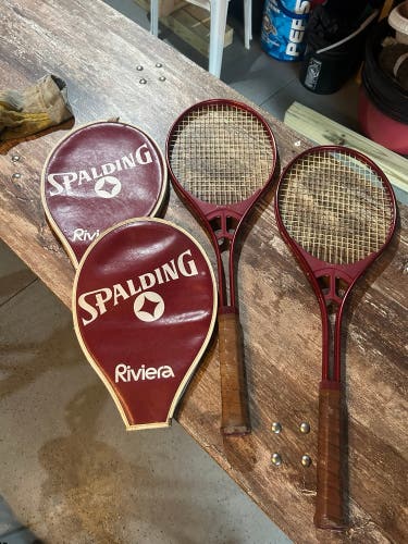 Adult Tennis Racquet Set of 2(Used)