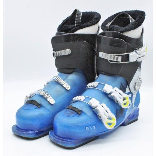 Salomon T3 Junior Ski Boots - Size 7.5 / Mondo 25.5 Used