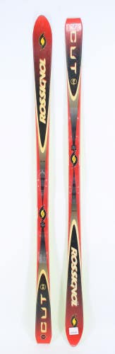 Rossignol Cut 10.4 Flat Skis - 177 cm Used