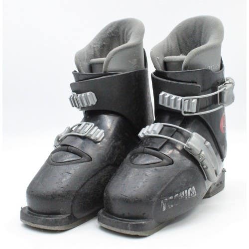 Tecnica TJR Junior Ski Boots - Size 2 / Mondo 20 Used