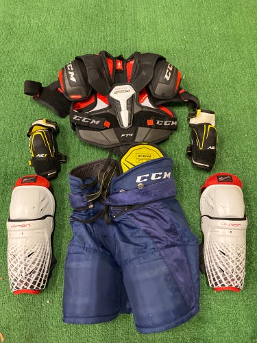 Youth Large/Jr Small Mixed Hockey Starter Kit
