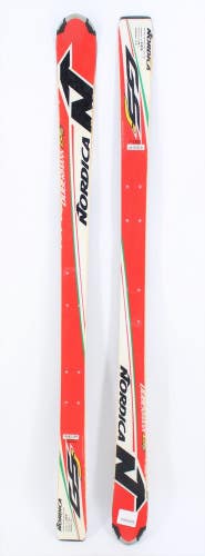 Nordica Dobermann GSj Flat Skis - 133 cm Used