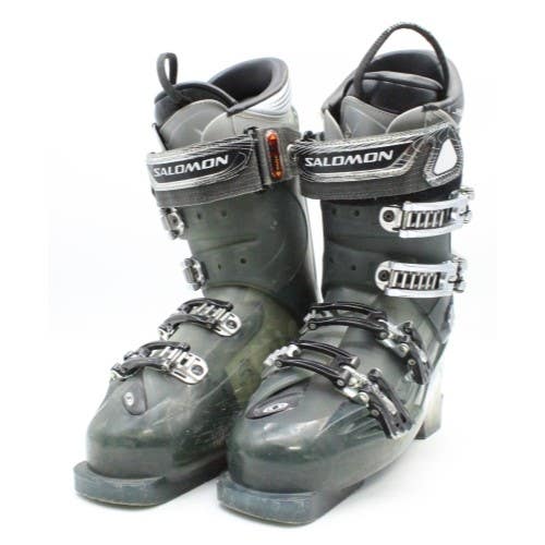 Salomon Gun Energyzer 95 Adult Ski Boots - Size 7.5 / Mondo 25.5 Used