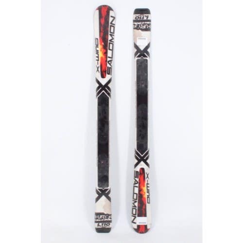 Salomon X-Wing Fury Jr. Kids Flat Skis - 110 cm Used