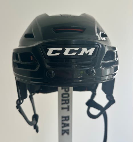 Medium CCM Tacks 710 Helmet (Used) BLACK