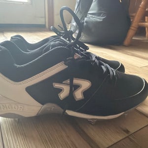 Black Women's Size M 6.5 (W 7.5) Ringor Metal (New)