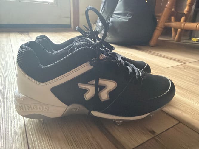 Black Women's Size M 6.5 (W 7.5) Ringor Metal (New)
