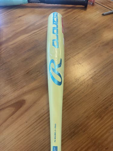 2026 Rawlings Clout AI Alloy USSSA Certified Bat (-8) 22 oz 30" (New)