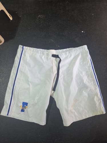 White XL Pant Shell Pro Stock (Used)
