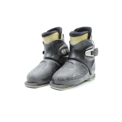 Rossignol R18 Junior Ski Boots - Size 4.5 / Mondo 22.5 Used