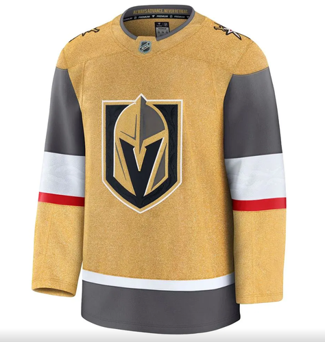 Vegas Golden Knights Men's Fanatics Premium Home Jersey - Size 52 New with Tags