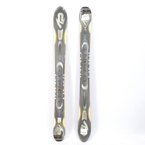 K2 Omni Jr. Flat Skis - 100 cm Used