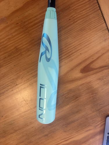 LIKE NEW 2026 Rawlings Icon Composite USABat Certified Bat (-10) 18 oz 28"