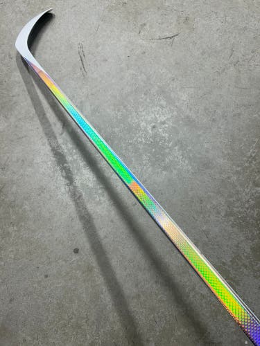 77 Flex P90TM BLCKSTCK PRO 2 White Proto2, Tacks Recharge Pro Similar Kick Point Senior Left Hand
