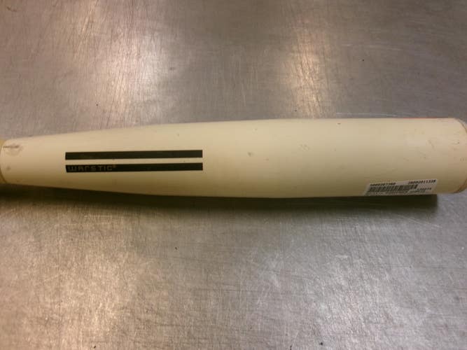 Used Warstic BONESABER HYBRID BB/SB High School -3 Bat 33" 11339-S000207360