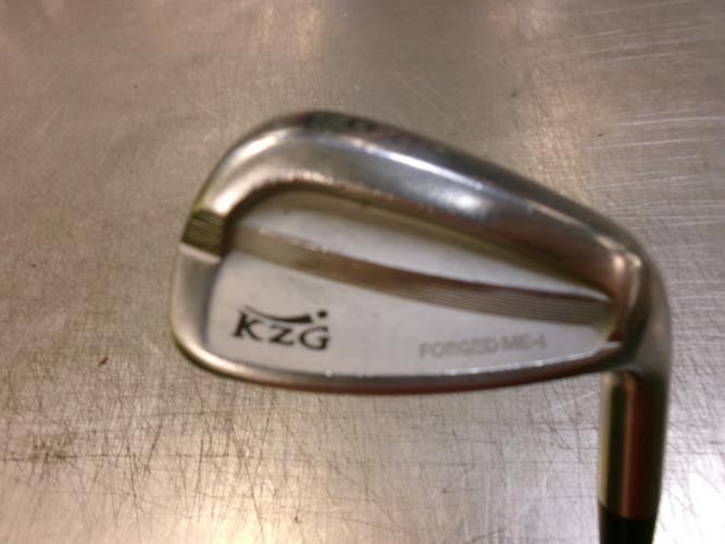 Used KZG FORGED ME-I Mens Iron Set RH 4I-PW 11339-S000207349