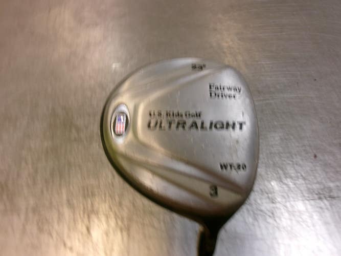 Used US Kids FAIRWAY WOOD Jr Fairway Wood RH 3 Wood 11339-S000207343