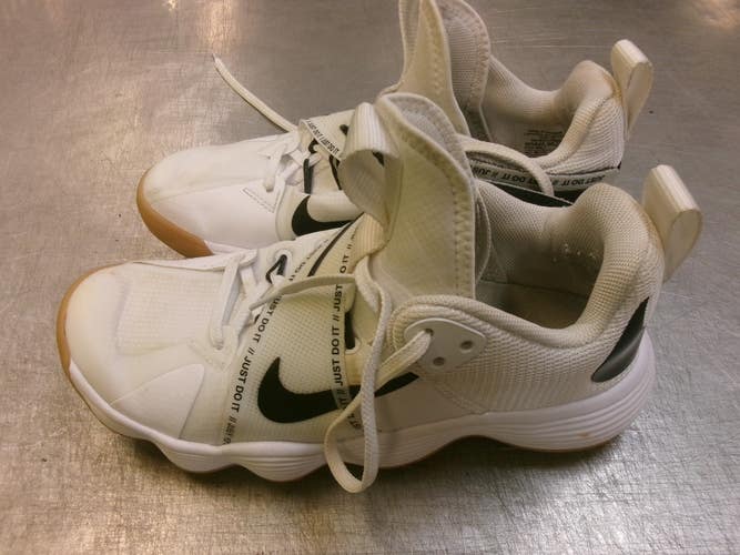 Used Nike Basketball Shoes M White Senior 7 11339-S000207341