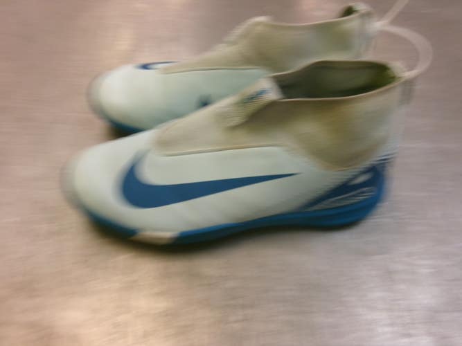 Used Nike Soccer Turf Shoes Royal Blue Junior 03.5 11339-S000207336